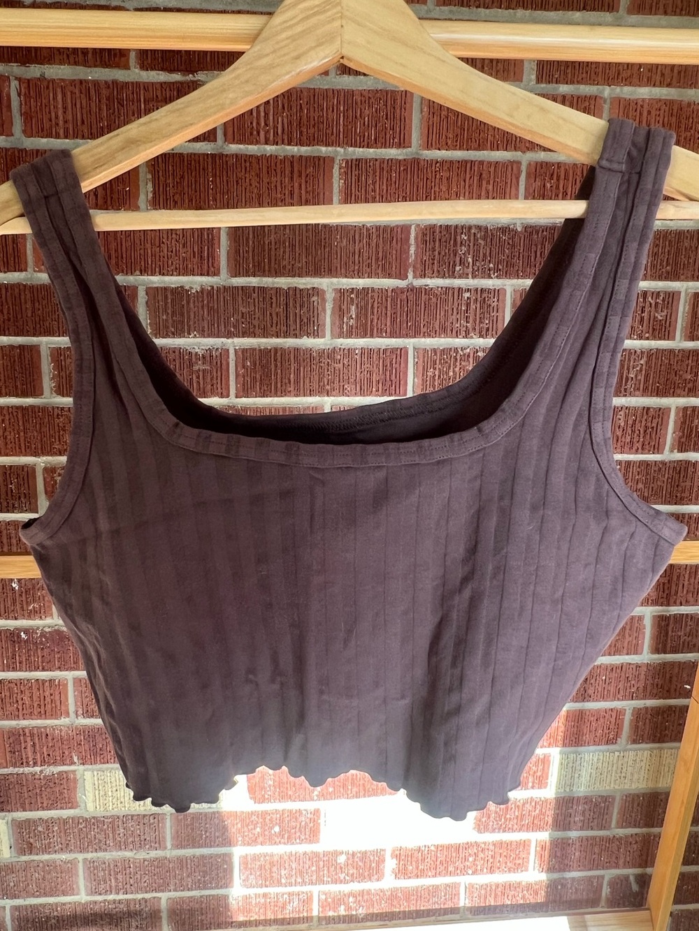 Offline by aerie cropped tank